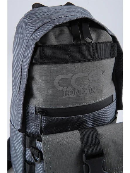 ÇÇS 51606 Tek Omuz Askılı Çanta Gri - Resim 5
