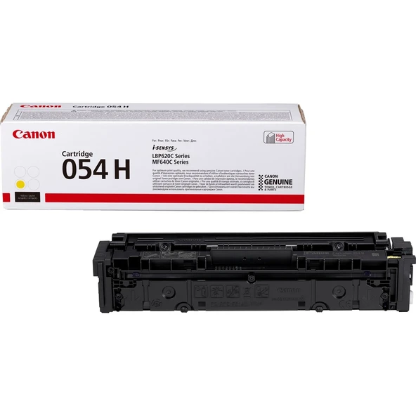 CANON 3025C002 CRG-054HY SARI TONER ürün görseli 1