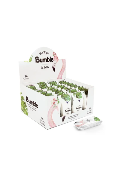 Bumble La Bella Islak Cep Mendili 15'li Eko Paket 36'lı ürün görseli 1
