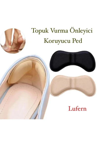 Çok Amaçlı Yumuşak Dayanıklı Taban Arkası Koruyucu Daraltma Ayakkabı Topuk Vurma Önleyici Pad 5 mm ürün görseli 1