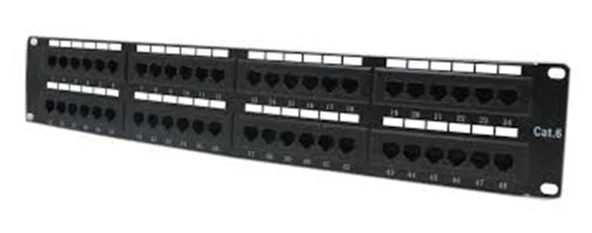 Codegen COD648 48 Port Cat6 Utp Patch Panel ürün görseli 1