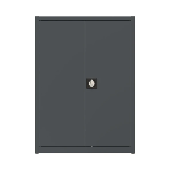 Çelik Dosya Dolabı Metal Dolap Ofis Dolapları Arşiv,Garaj,Bahçe,Kiler,Balkon 92X42X110 ürün görseli 1