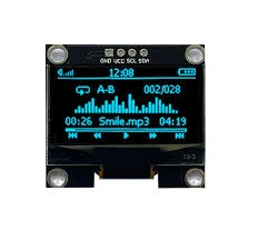 GÖZELER 1.3 inch I2C OLED Ekran (128x64) SSD1106G ürün görseli 1