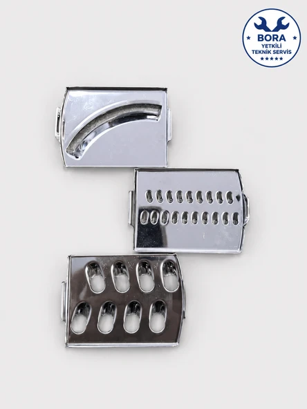 Mr. Chef Quadro Üçlü Rende Seti - Resim 2