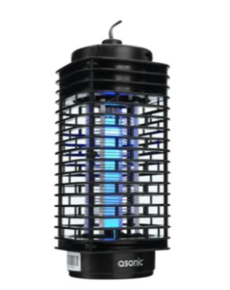 Asonic S23 PRO Kokusuz Taşınabilir LED Mavi Işıklı Sinek Öldürücü Siyah 3W Açılabilen Alt Kapak ürün görseli 1
