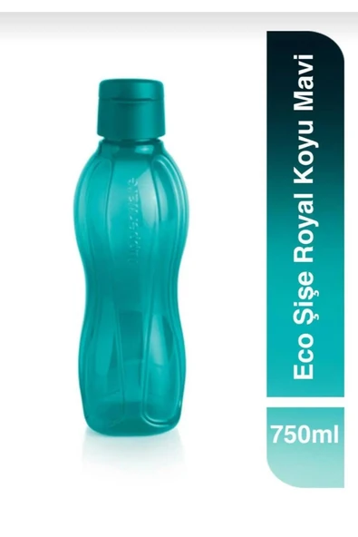 Tupperware ECO ŞİŞE 750 ML ROYAL KOYU MAVİ ürün görseli 1