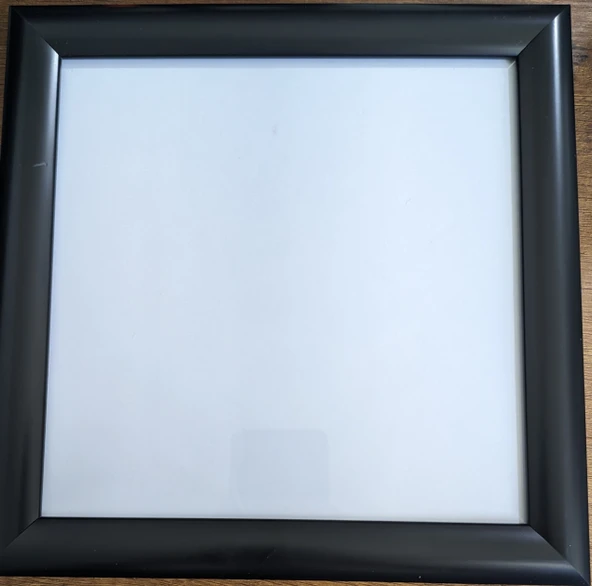 Siyah Fotoğraf Çerçevesi Ahşap 23,5x23,5cm 2'li ürün görseli 1