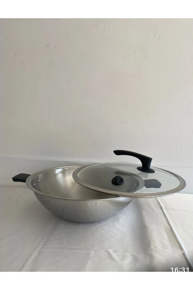 Tupperware Gusto Serisi Wok Tencere 9lt. - Resim 2