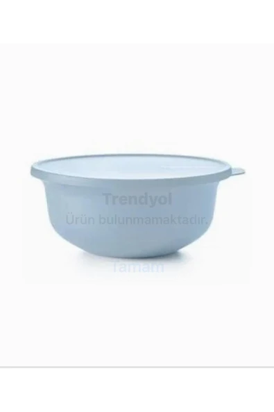 Tupperware Aloha 2 lt mavi servis ürün görseli 1