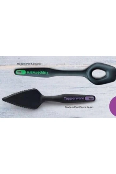 Tupperware Modern Peri Karıştırıcı Ve Modern Peri Pasta Kesici ürün görseli 1