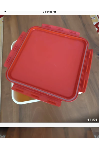 Tupperware Mega kutu 12 lt Görseldeki ürün - Resim 3