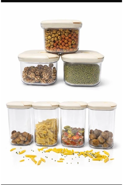 CooknKeep Pull Box Kavanoz ürün görseli 1