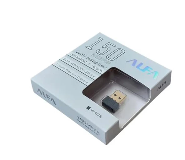 Alfanet W102 Mini Wifi Adaptör ürün görseli 1