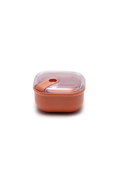 CooknKeep Pull Box Kare Saklama Kabı 425ml 2'li Set - Resim 2
