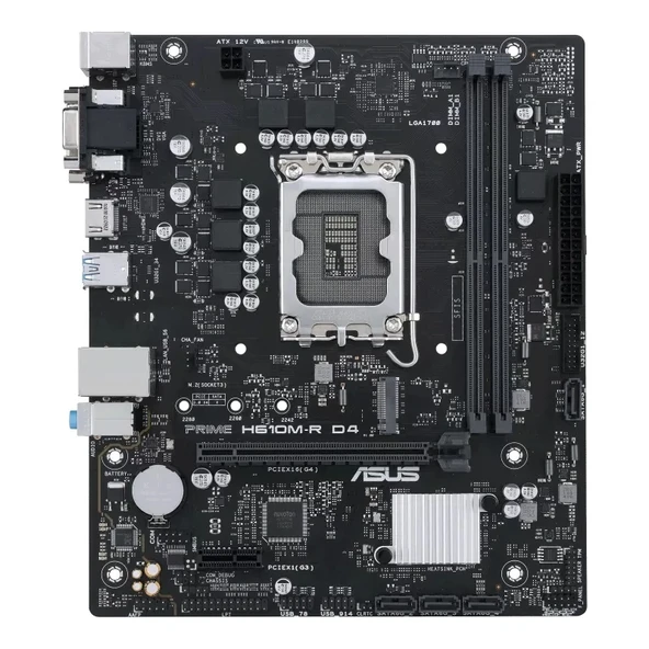 ASUS PRIME H610M-R D4-SI ürün görseli 1