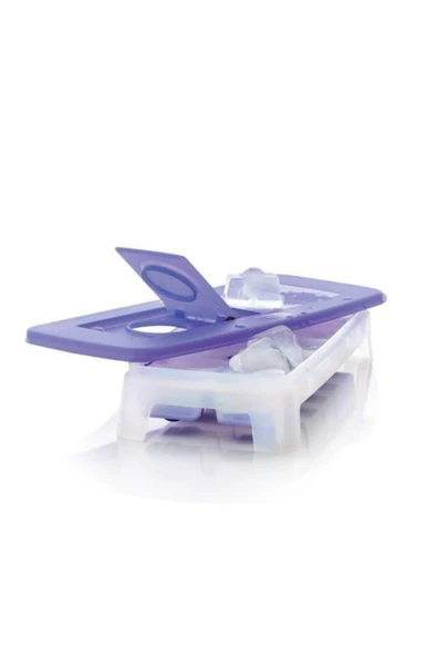 Tupperware Alaska Buz Devri Buz Kalıbı 14'lü Hsgl Mor - Resim 3