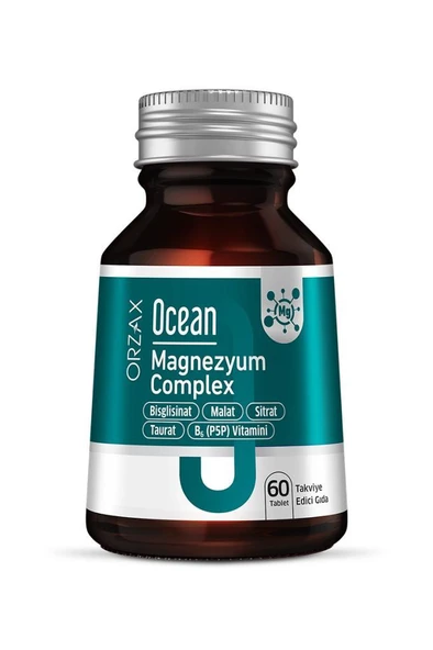 Ocean Magnezyum Complex 60 Tablet ürün görseli 1