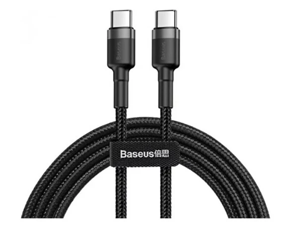 Baseus Cafule Kablo USM Micro 2.4A 1m Kablo (CAMKLF-BG1) ürün görseli 1