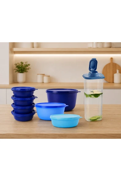 Tupperware Buzdolabı Saklama Kabı S&S Serisi Set 2 Mita Home ürün görseli 1