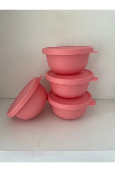 Tupperware Aloha kap 200ml 4lü saklama kabı ürün görseli 1
