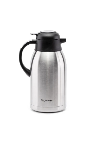 CooknKeep Büyük Çelik Termos 2.5L ürün görseli 1