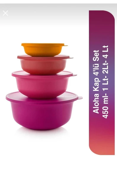Tupperware Aloha Set ürün görseli 1