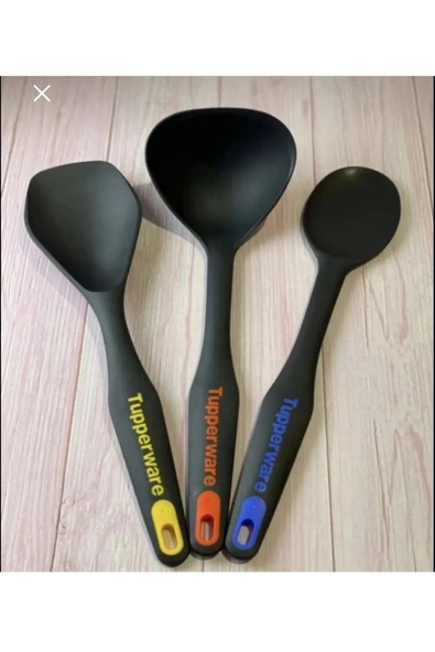 Tupperware Peri Kepçe Servis ve çok amaçlı kaşık ürün görseli 1