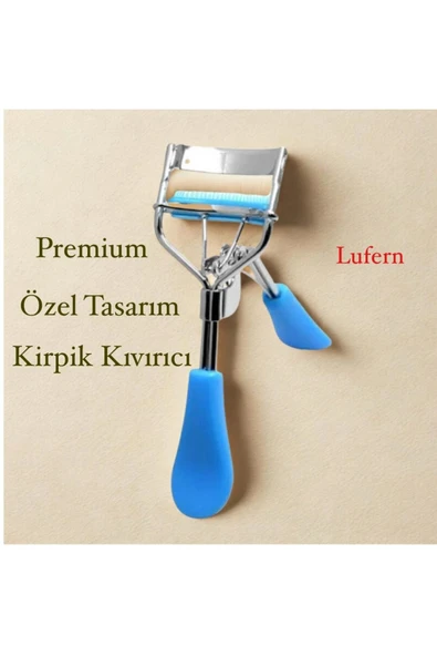 Premium Kirpik Kıvırıcı Etkili Profesyonel Rahat Tutuş Yapıştırıcı Sabitkeyici Esnek Silikon Ped ürün görseli 1