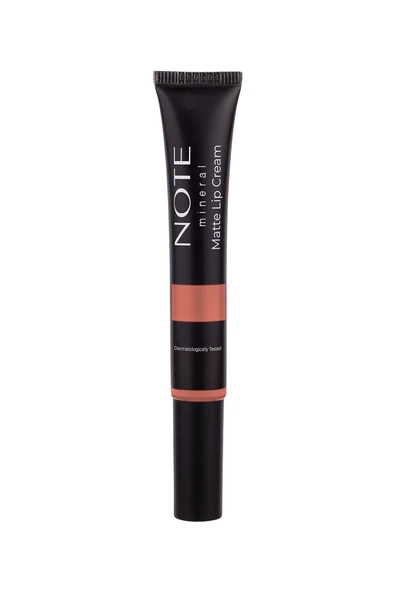 Note Cosmetics Mineral Matte Lip Cream - 07 Brownight ürün görseli 1
