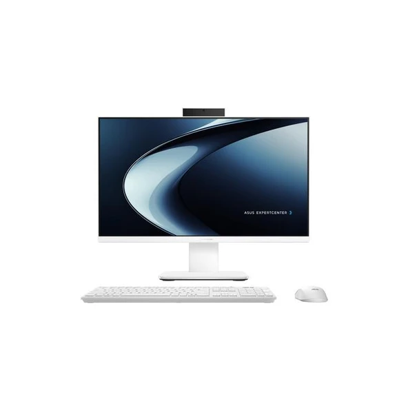 ASUS P440VAK-C38512W0D CORE 3 100U 8GB 512GB 23.8 FreeDos Beyaz ürün görseli 1
