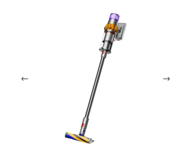 Dyson V15 Detect Absolute Şarjlı Dikey Süpürge ürün görseli 1