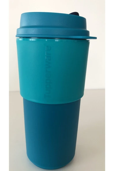 Tupperware Taşıma Bardağım Turkuaz-mavi - Resim 4