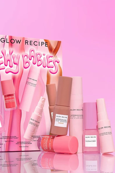 Glow Recipe Dewy Babies Cilt Bakım Seti - Resim 2