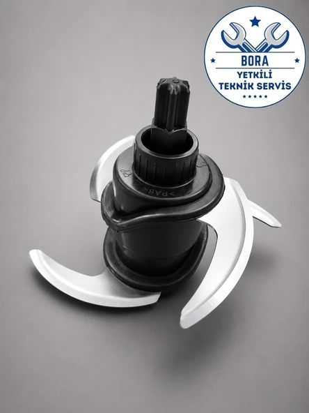 Karaca Mastermaid Prosteel Cam Mutfak Robotu Bıçağı - Resim 3