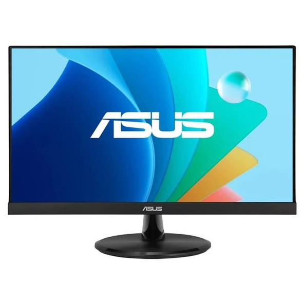 21.5 ASUS VP229HF IPS 1MS 100MHZ 1XVGA 1XHDMI FHD 1920X1080 ÇERÇEVESİZ VESA SİYAH ürün görseli 1