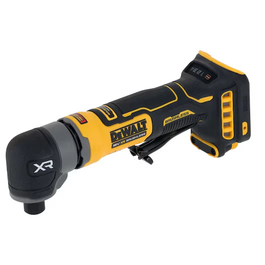 Dewalt DCG421N 18V Kompakt Gövdeli Kömürsüz Dik Açılı Kalıpçı Taşlama (AKÜSÜZ) ürün görseli 1