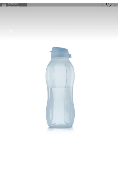 Tupperware Eco şişe 1,5 Lt buz mavisi ürün görseli 1