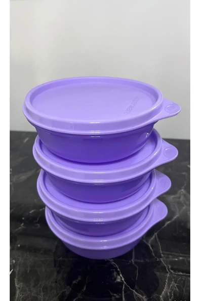Tupperware Şeker kaplar 300 milim dört adet görseldeki renk ürün görseli 1
