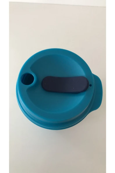 Tupperware Taşıma Bardağım Turkuaz-mavi - Resim 3
