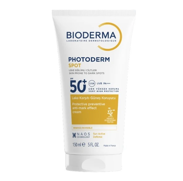 Bioderma Photoderm Spot Spf 50+ Güneş Kremi 150 ml ürün görseli 1