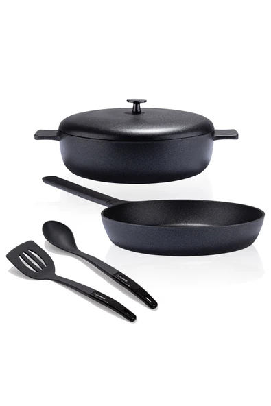 CooknKeep Siyah Inci Özel Set 2 ürün görseli 1
