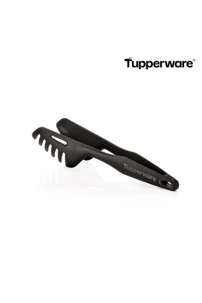 Tupperware 2'li Çok Amaçlı Maşa Siyah - Resim 2