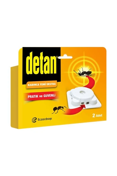 Detan Karınca Yemi 2 li ürün görseli 1