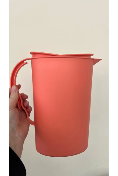 Tupperware Eko Tip Top Sürahi suluk 2 litre somon ürün görseli 1