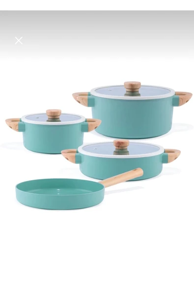 CooknKeep Linda tencere seti ürün görseli 1