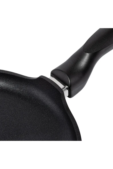 CooknKeep Siyah İnci Krep Tavası 26cm - Resim 2