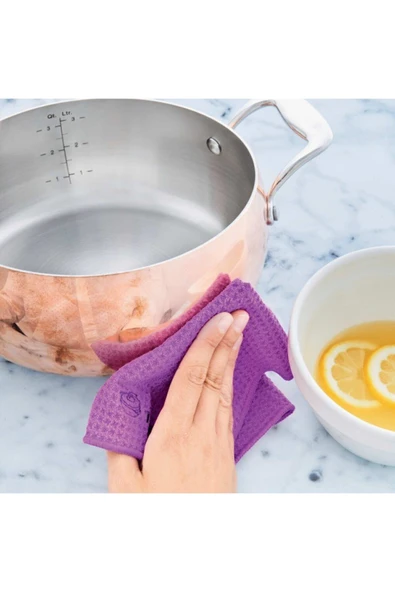 Tupperware Mikrofiber Çelik Bezi Temizlik Bezi Hsgl - Resim 2