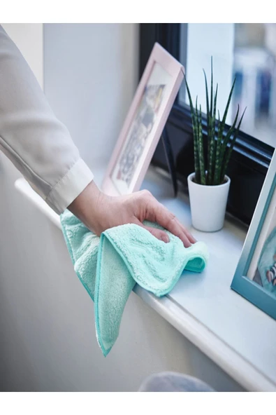 Tupperware Doğa Dostu Mikrofiber Toz Bezi 2li - Resim 2