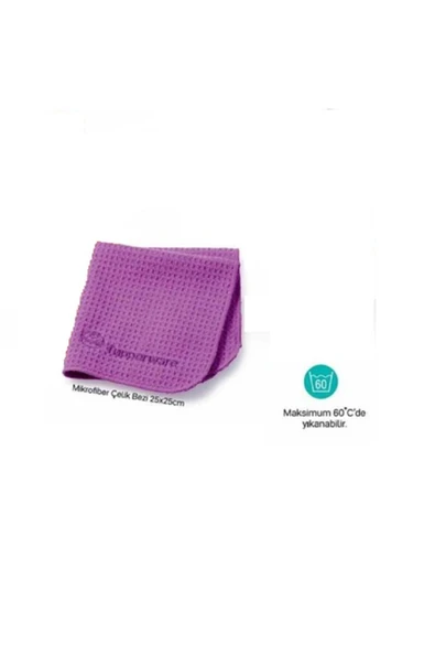 Tupperware Mikrofiber Çelik Bezi Temizlik Bezi Hsgl - Resim 5