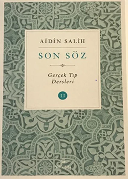 Son Söz - Gerçek Tıp Dersleri Cilt 2 ürün görseli 1